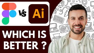 Figma vs Adobe Illustrator  - 2025 | which is better  (Best Method)