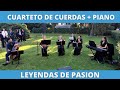 Casamiento de Katja Martinez y Mateos en el Palacio Sans Souci - Cuarteto de cuerdas y piano en Boda