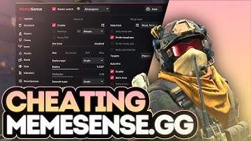 CS2 CHEATING ft. MEMESENSE.GG | FREE CONFIG | DMA SELLER