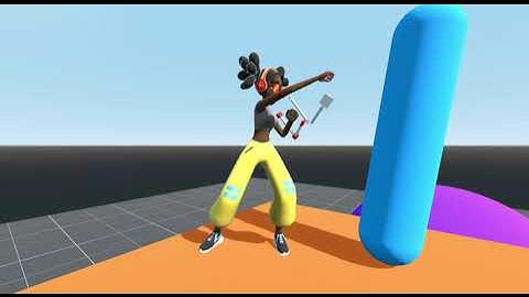 Animated Rigid Body Robot Arms | Project COIL