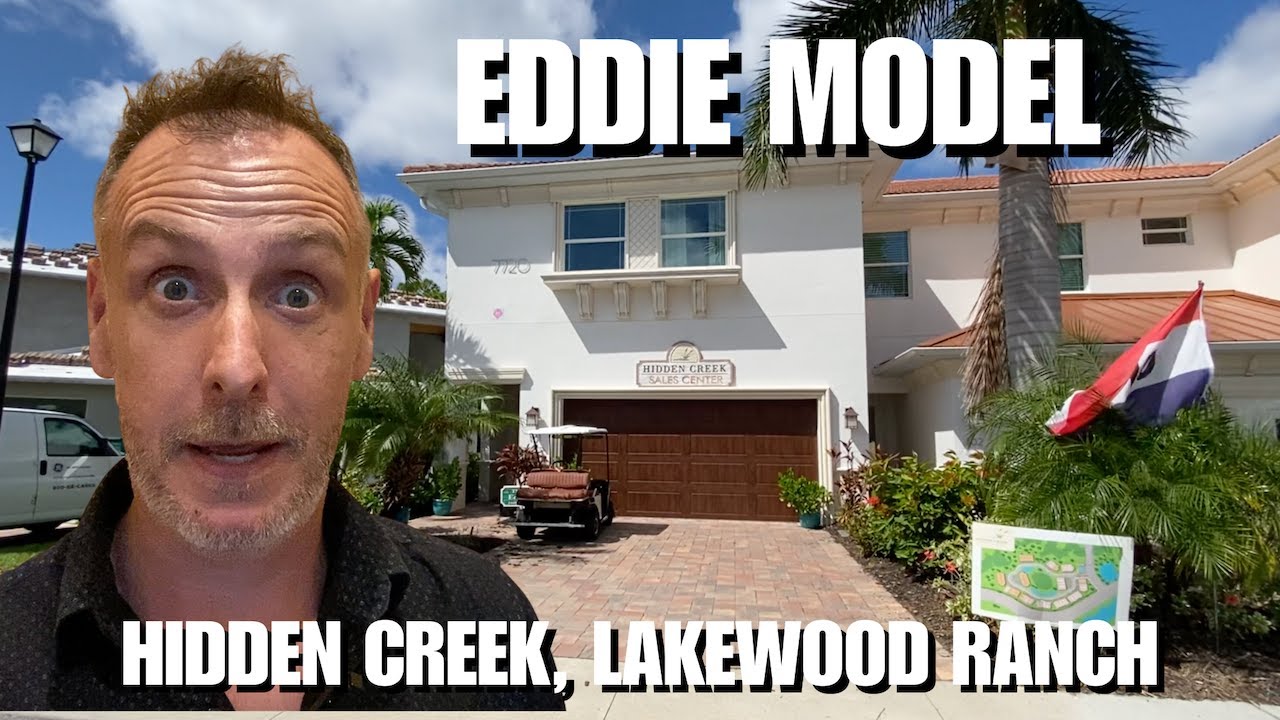 Luxury Townhome with an Elevator! 🤯 Hidden Creek Lakewood Ranch