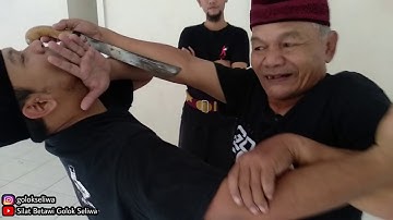 PART 2 APLIKASI / MAKNA JURUS || Silat Betawi Golok Seliwa