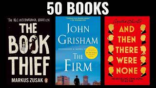 50 Books That Will Get You OBSESSED With Reading
