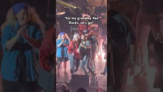 Zach Bryan brings out his grandma for “Revival” encore