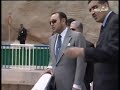 الملك محمد السادس في مگارطو سنة 2006