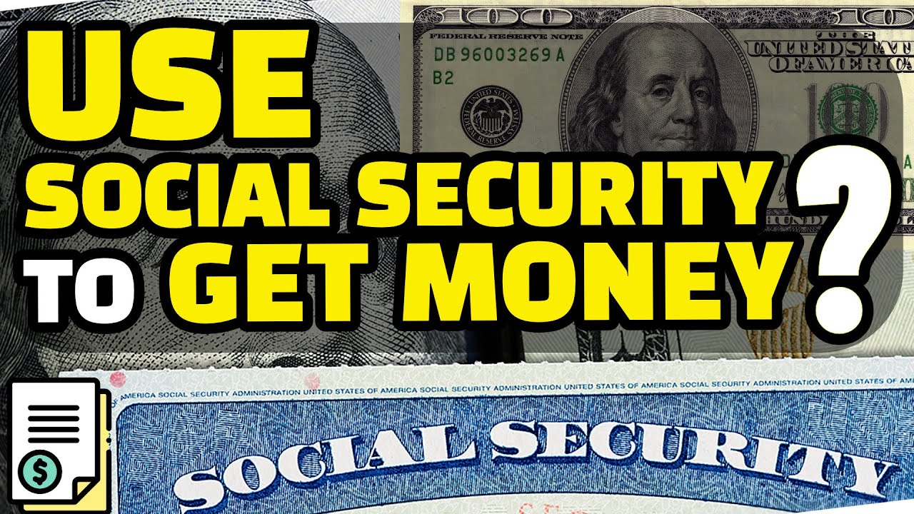 How To Use Your Social Security Number To Get Money  Social Security Card Is A Credit Card 