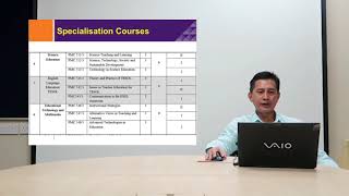 PPIP - Master of Arts (Mixed Mode Programme)