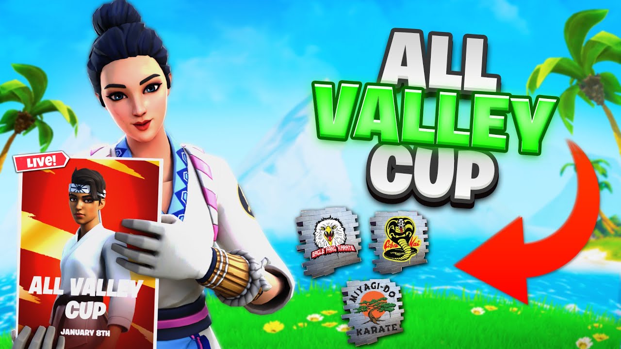 🔴 Fortnite All Valley Cup LIVE! NEW Fortnite Tournament YouTube