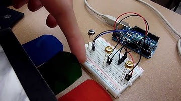 Arduino Colorimeter - MCSL and CIS at RIT