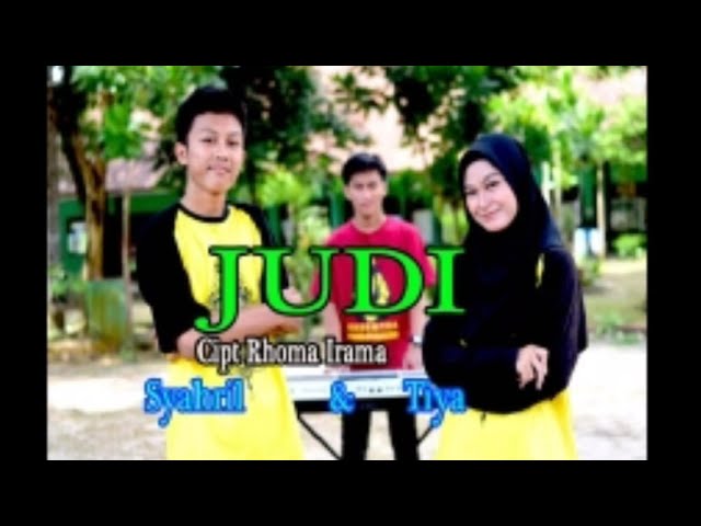 J U D I (Cipt .H. Rhoma Irama) - Cover By Tiya & Syahril class=