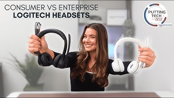 CONSUMER VS ENTERPRISE HEADSETS: Putting the Logitech Zone 300 and Zone 305 to the Test