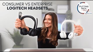 CONSUMER VS ENTERPRISE HEADSETS: Putting the Logitech Zone 300 and Zone 305 to the Test