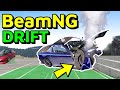 CRAZY Drifting and Crashes in BeamNG Drive - Logitech G29 Wheel