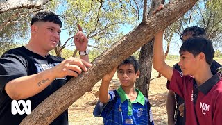Brodie went from close calls with jail to becoming a community role model | ABC Australia