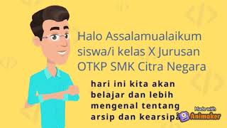 Materi Arsip dan Kearsipan