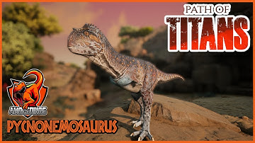 No One Likes PYCNONEMOSAURUS | Path Of Titans