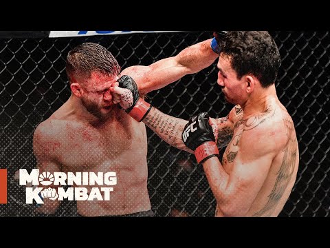 Should Calvin Kattar?s Corner Have Thrown the Towel? | Morning Kombat