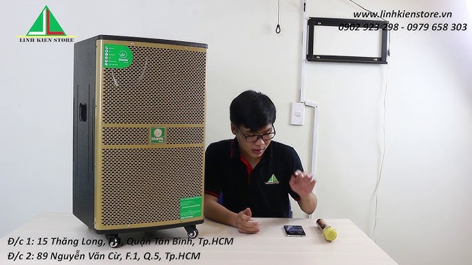 Review: Loa kẹo kéo Mantis ND 9409A Dòng loa mới nhất, giá rẻ ...