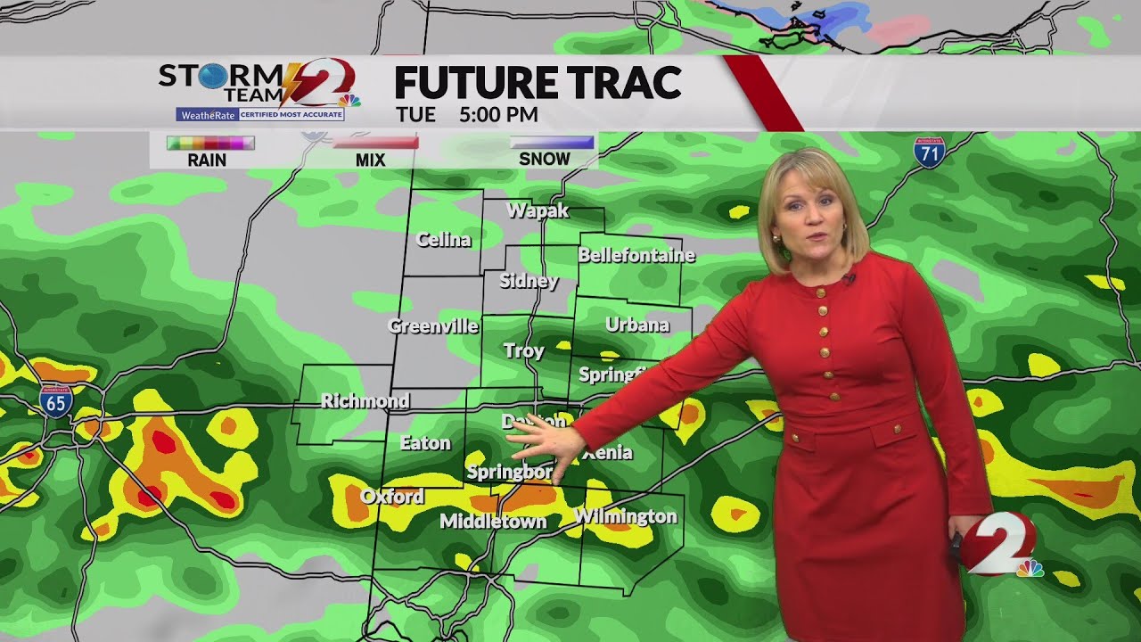 Today's Miami Valley Forecast Update 3/3/26 - YouTube