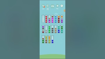 Ball Sort Genius level 170  Solutions  Ball Sort - Color Sort Puzzle, Yellow Bolt Studio, playlist