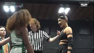 Janai Kai Vs Damaris Dawkins Etf Round 2