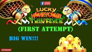 🔴 Facebook Live Stream Konami - Honeycomb Twin Fever