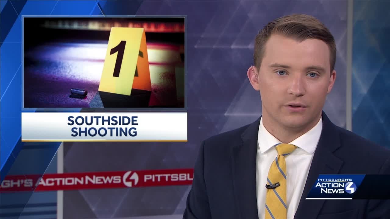 Police respond to early morning South Side shooting - YouTube