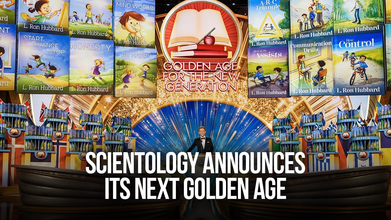 Miscavige announces Scientology's Golden Age for Kids