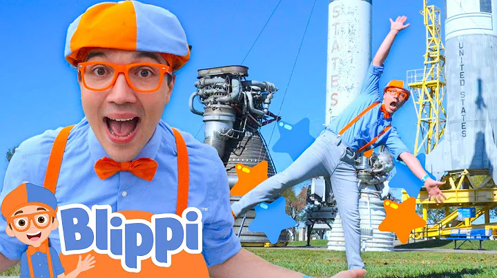 You're telling me they Excavated SPACE? 🤨 | Blippi Songs 🎶| Educational Songs For Kids