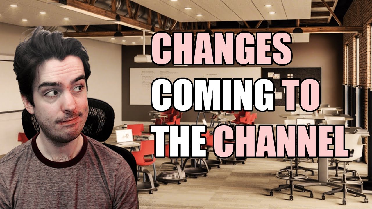 Changes coming. Changes coming