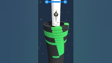 satisfying stack ball #shortsfeed #shorts #stackball #viral #gameplay