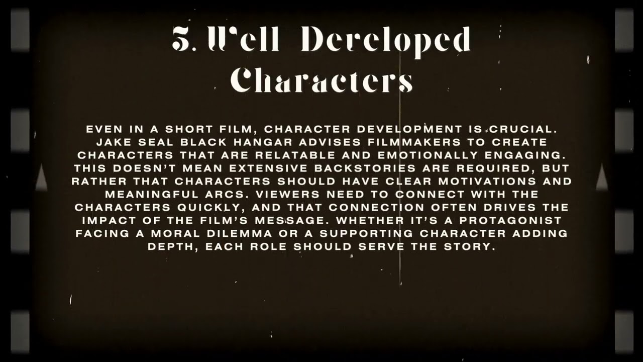 Jake Seal Black Hangar Shares The 5 Key Elements of a Successful Short Film