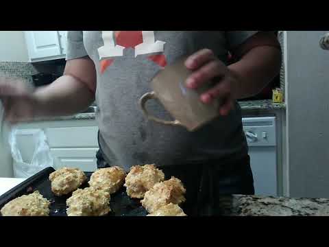 Red Lobster cheddar biscuits part 2