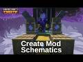 How to upload and download schematics - Create mod