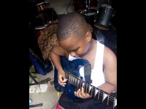 Amazing Talented Child From Congo DRC