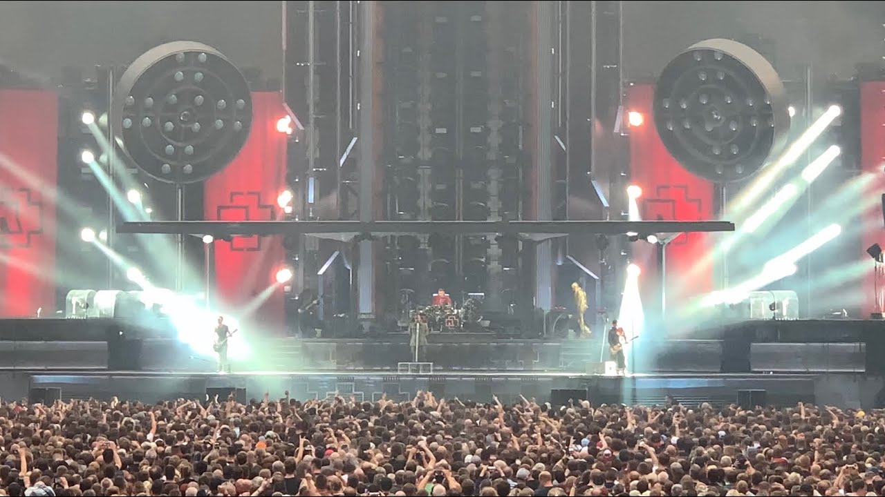 RAMMSTEIN - LINKS 2 3 4 - Dresden 2019 - YouTube
