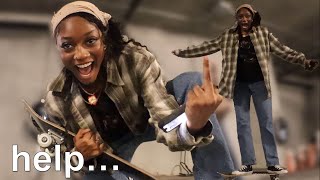 BECOMING A SKATER GIRL BECOMING A SKATER GIRL