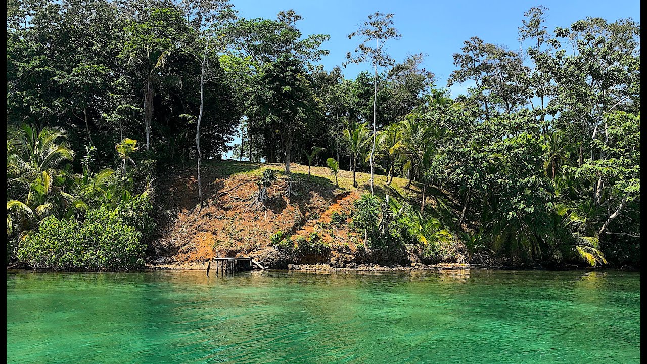 SOLD Elevated land, View of coral reefs and crystal clear water in