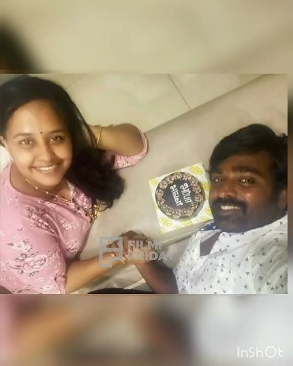 Vijaysethupathi family photos