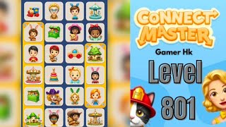 Connect Master level 801 Walkthrough Solution 