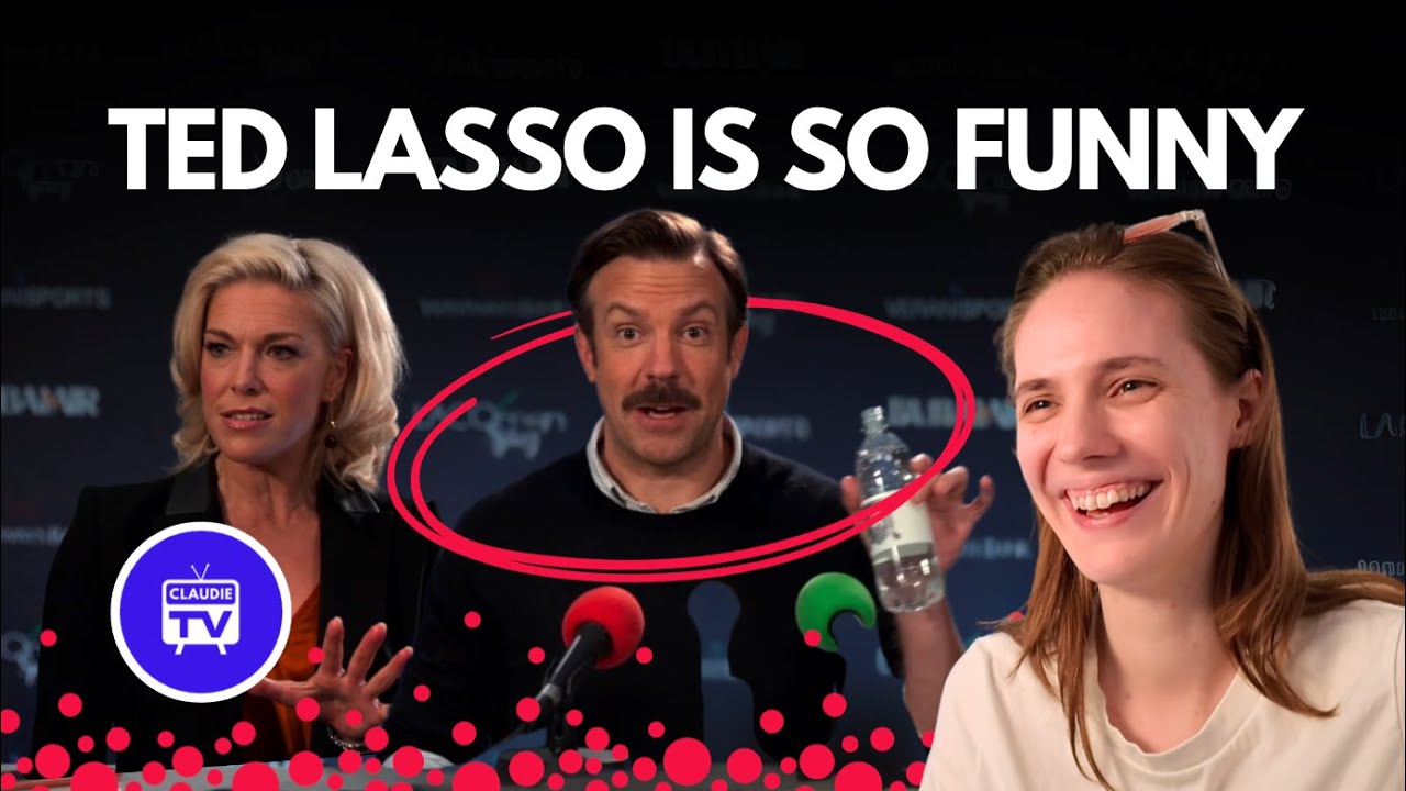 First Time Watching Ted Lasso! | 1x01 Ted Lasso Reaction | ClaudieTV #tedlasso
