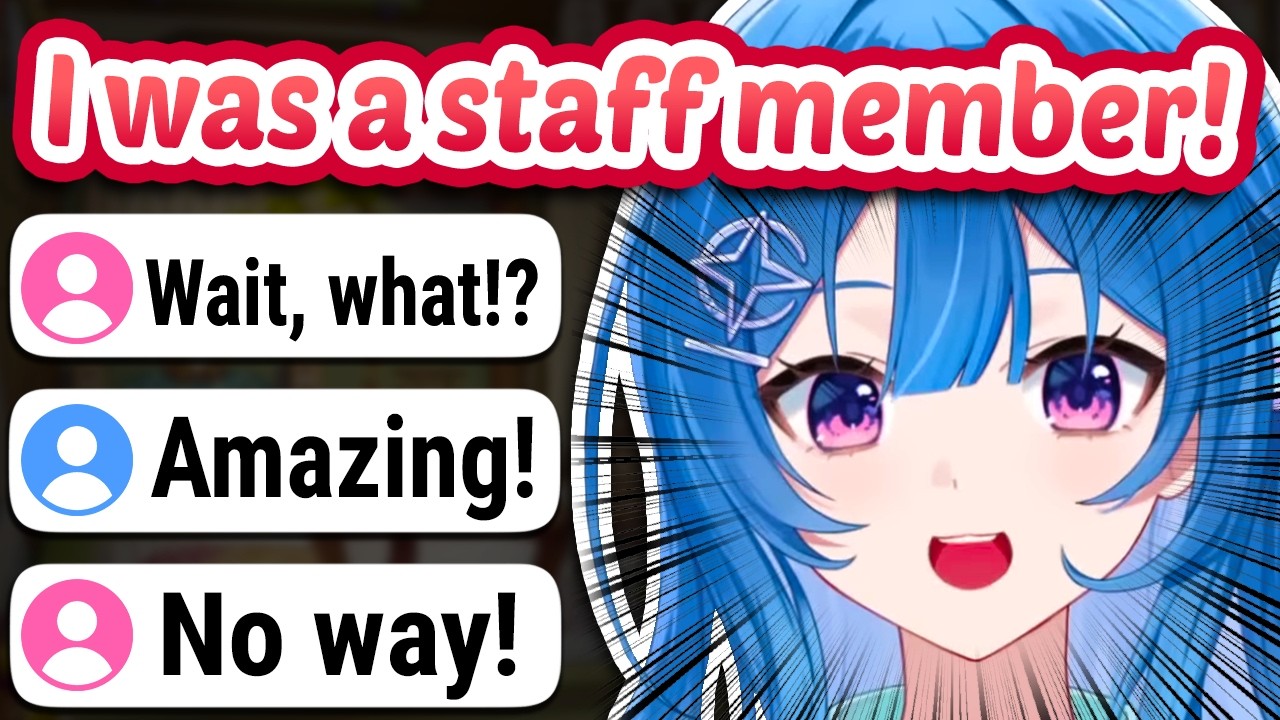 Hololive Trainee Rirara's Work Experience Surprised Everyone【ENG Sub Hololive】