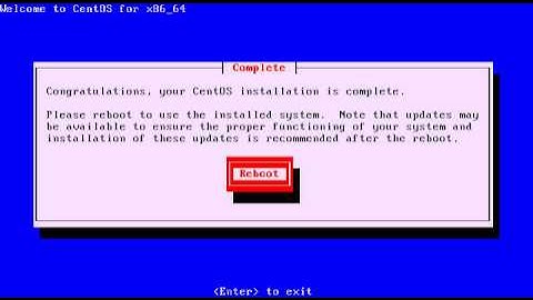 CentOS 6.2 Install