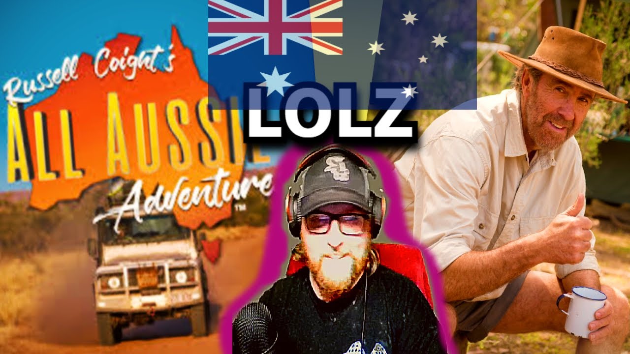 American Reacts to Russell Coight | All Aussie Adventures