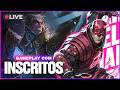 [ 🔴 LIVE ] Gameplay do novo modo pve do Marvel Rivals com inscritos