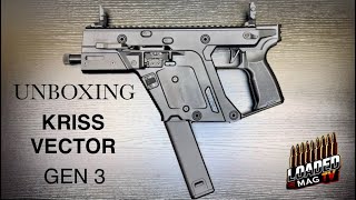 Unboxing The Kriss Vector Gen 3