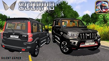 MODIFIED SCORPIO S11 CLASSIC MOD FOR BUS SIMULATOR INDONESIA