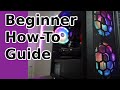 How to build a gaming pc STEP-BY-STEP GUIDE | Beginner friendly! (Intel &amp; Ryzen)