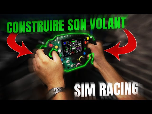 DIY your Sim Racing steering wheel like a pro! (with Bobo) 