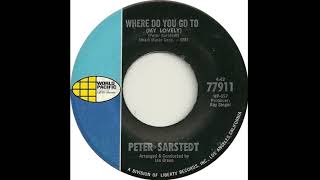 Peter Sarstedt - Where Do You Go To My Lovely - US World Pacific Records released 1969